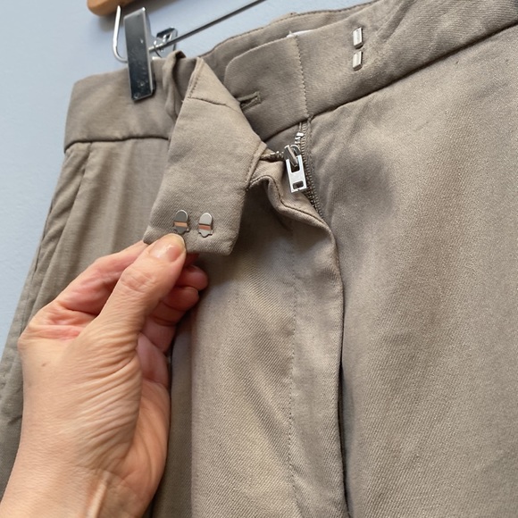 Babaton Sadiki Linen Pants Size 8 - Picture 6 of 10